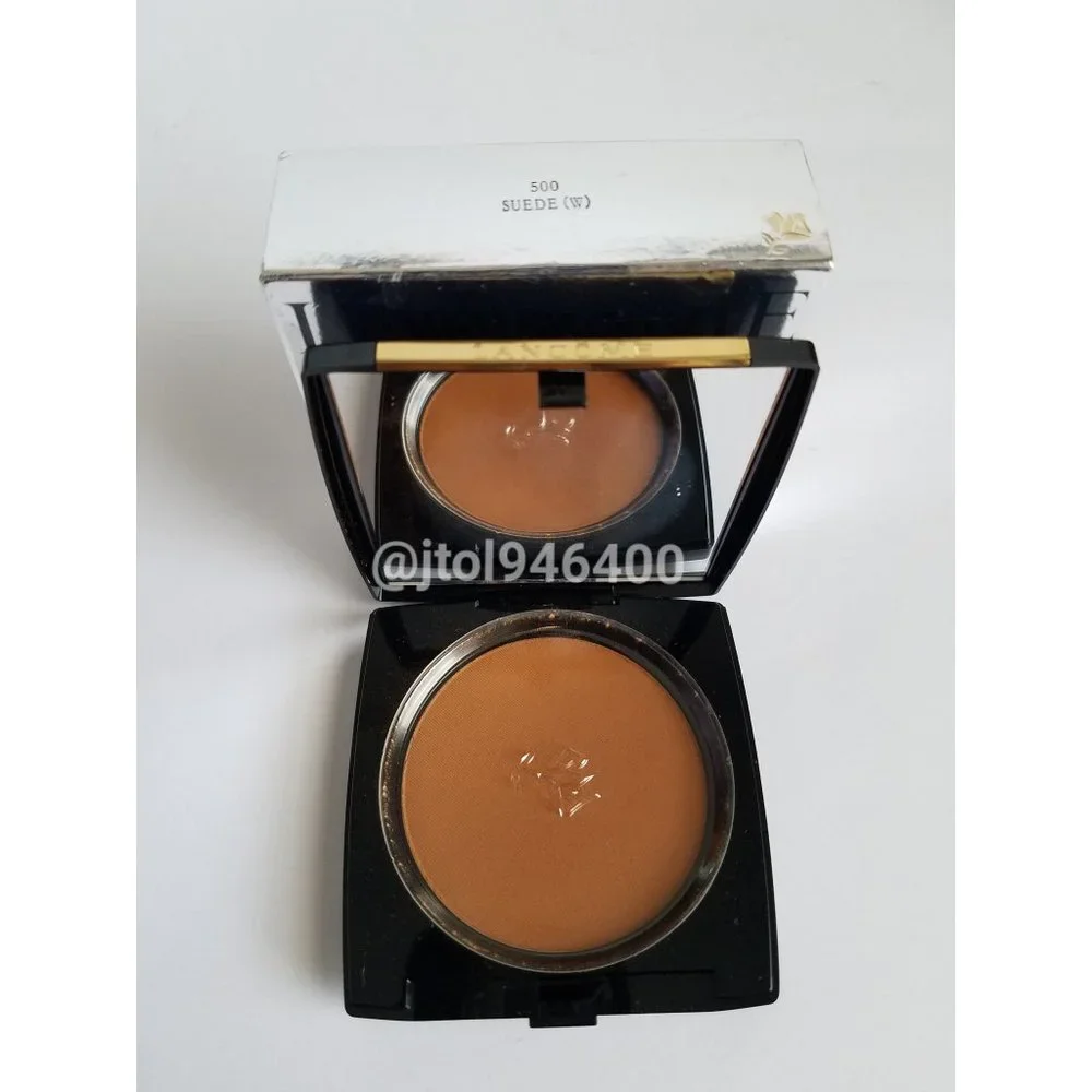 Lancome Dual Finish Multi Tasking Powder Foundation 500 Suede